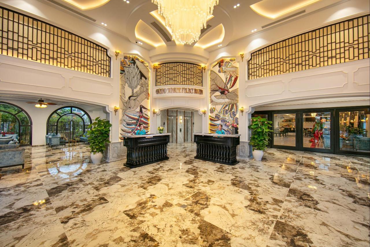 Grand Sunrise Palace Hoi An- A Luxury Indochine Hotel & Spa Dış mekan fotoğraf Lobby