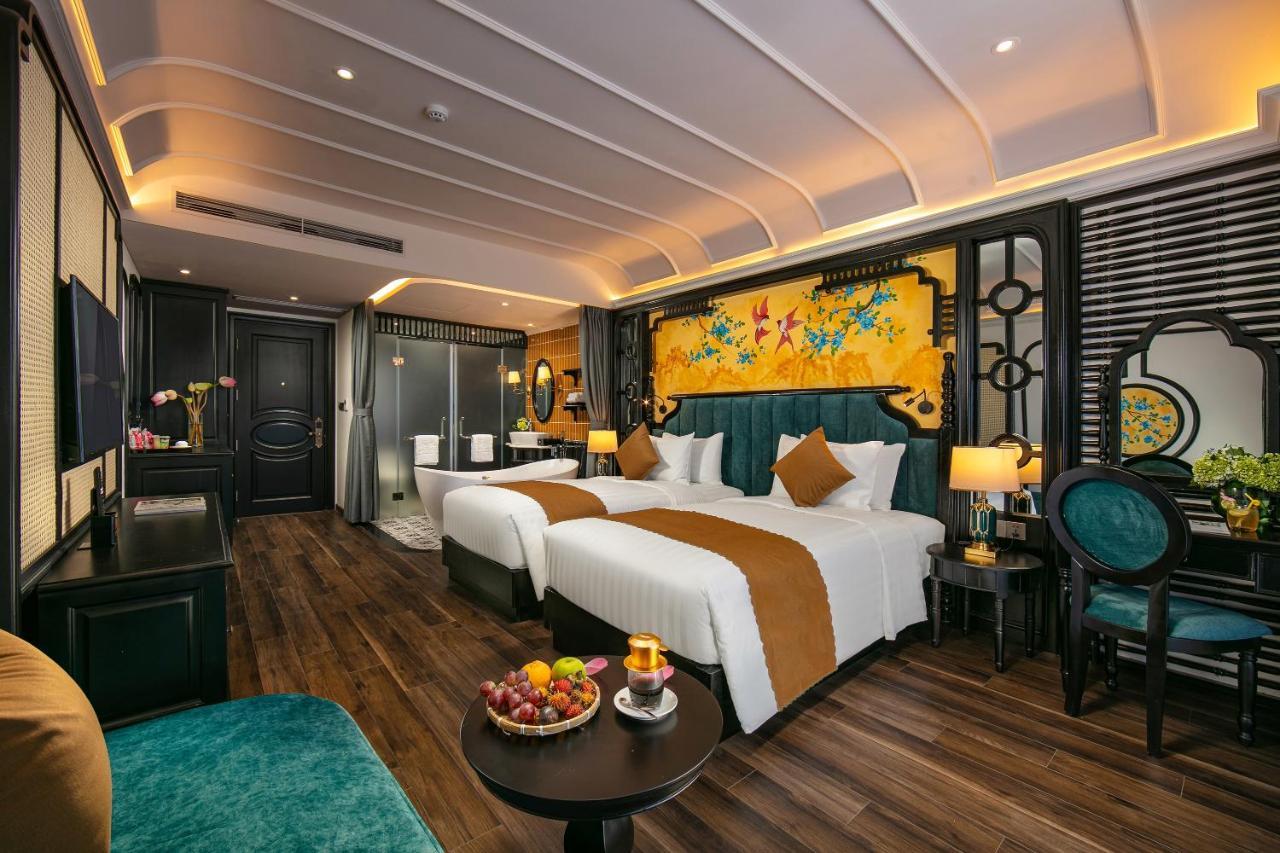 Grand Sunrise Palace Hoi An- A Luxury Indochine Hotel & Spa Dış mekan fotoğraf