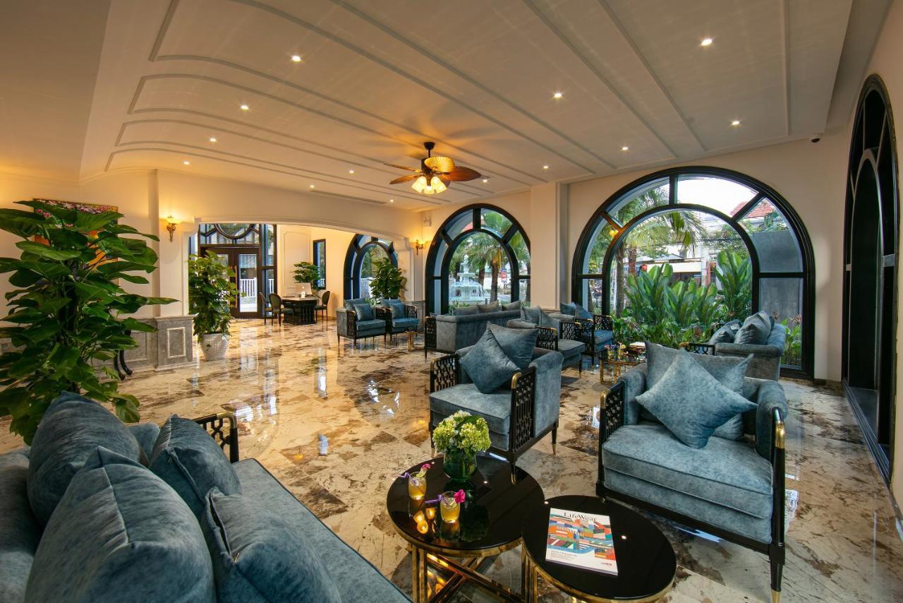 Grand Sunrise Palace Hoi An- A Luxury Indochine Hotel & Spa Dış mekan fotoğraf Lobby