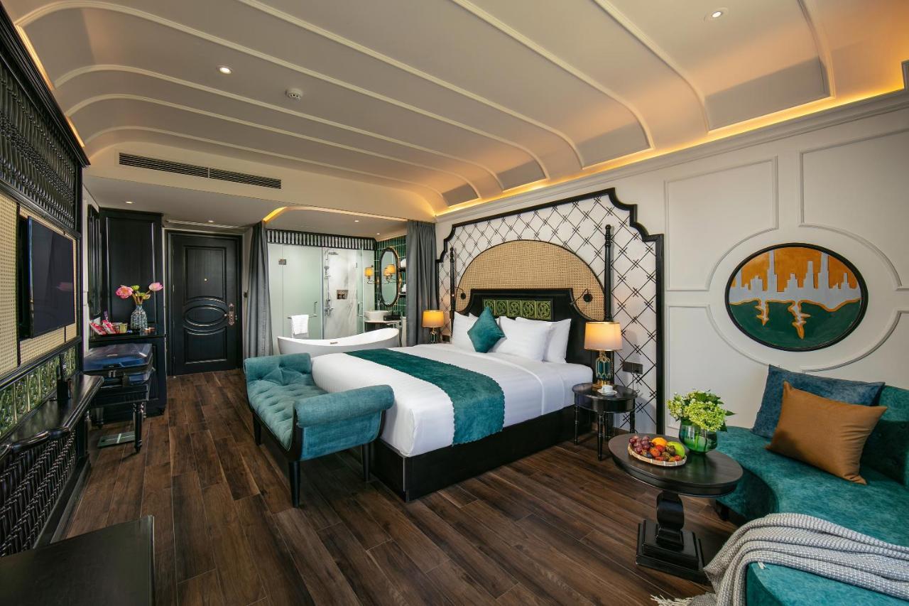 Grand Sunrise Palace Hoi An- A Luxury Indochine Hotel & Spa Dış mekan fotoğraf Deluxe Suite