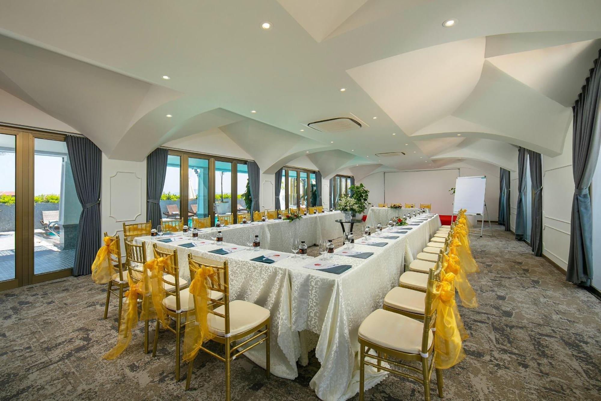 Grand Sunrise Palace Hoi An- A Luxury Indochine Hotel & Spa Dış mekan fotoğraf The Royal Ballroom