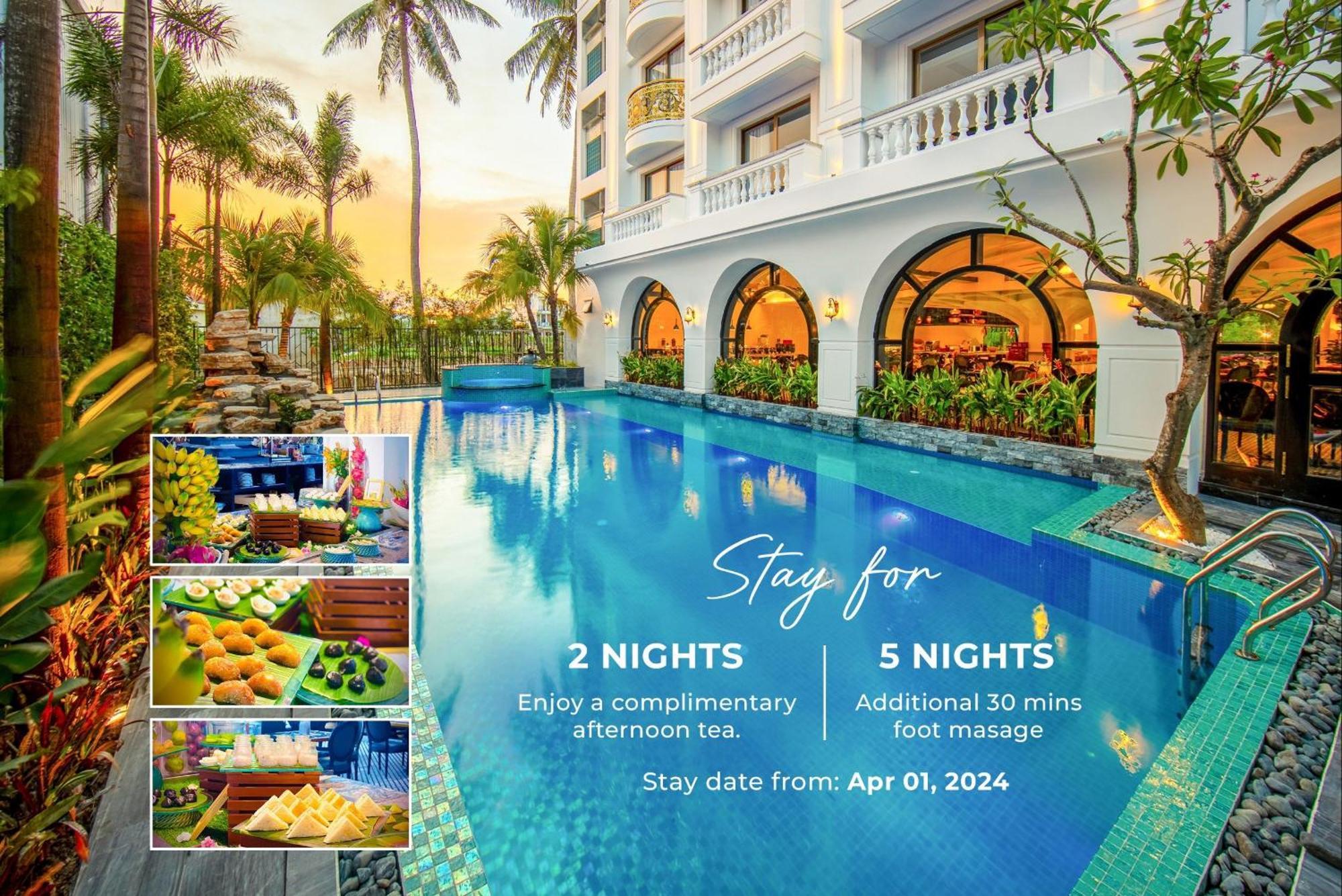 Grand Sunrise Palace Hoi An- A Luxury Indochine Hotel & Spa Dış mekan fotoğraf A travel poster