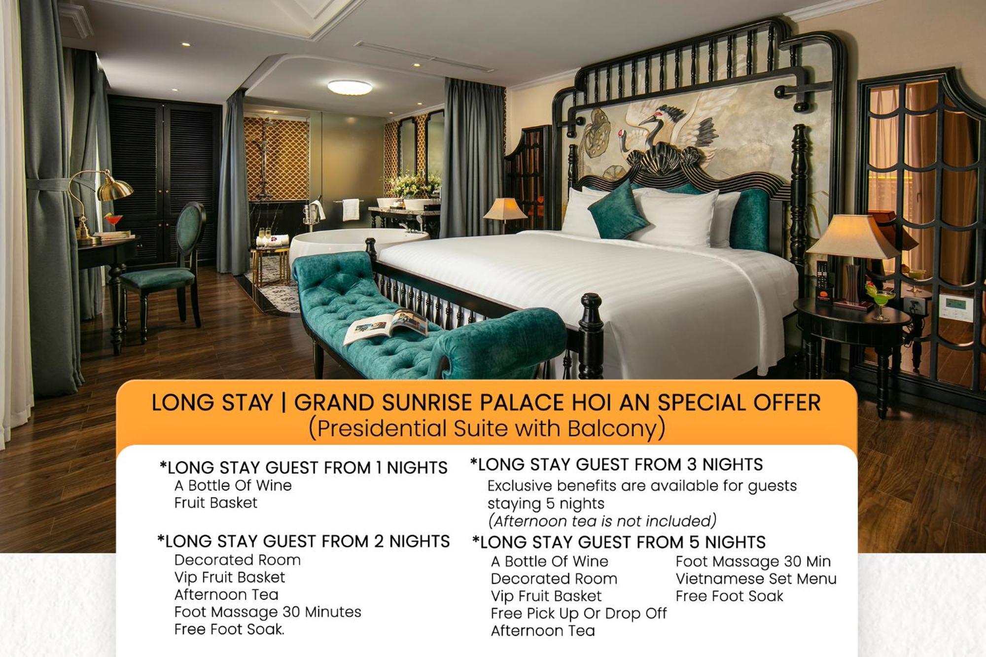 Grand Sunrise Palace Hoi An- A Luxury Indochine Hotel & Spa Dış mekan fotoğraf